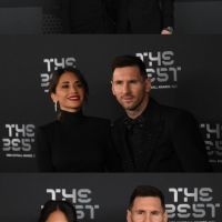 Antonela Roccuzzo y Lionel Messi