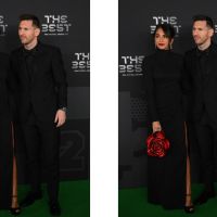 Antonela Roccuzzo y Lionel Messi