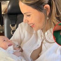 Barby Franco desató un grieta en Instagram por el lugar donde baña a Sarah Burlando