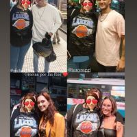 Flor Moyano se reunió con sus compañeros de El Hotel de los Famosos en medio de la denuncia contra Juan Martino