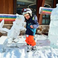 Las fotos de Marley y Mirko en Aspen: "Estaba súper ansioso por esquiar"