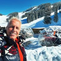 Las fotos de Marley y Mirko en Aspen: "Estaba súper ansioso por esquiar"