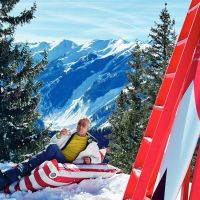 Las fotos de Marley y Mirko en Aspen: "Estaba súper ansioso por esquiar"
