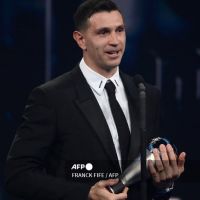 Premios FIFA The Best: Mandinha Martínez, la esposa del Dibu Martínez sorprendió con su look