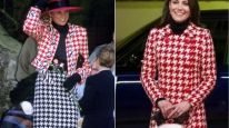 El increíble look de Kate Middleton inspirado en Lady Di