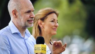 Soledad Acuña: "Tengo el aval de Horacio Rodríguez Larreta y de Mauricio Macri para mi candidatura"