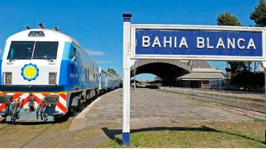 El regreso del tren entre Plaza Constitución y Bahía Blanca ya tiene fecha confirmada