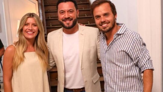 Lucas Sugo prepara un nuevo material junto a famosos argentinos