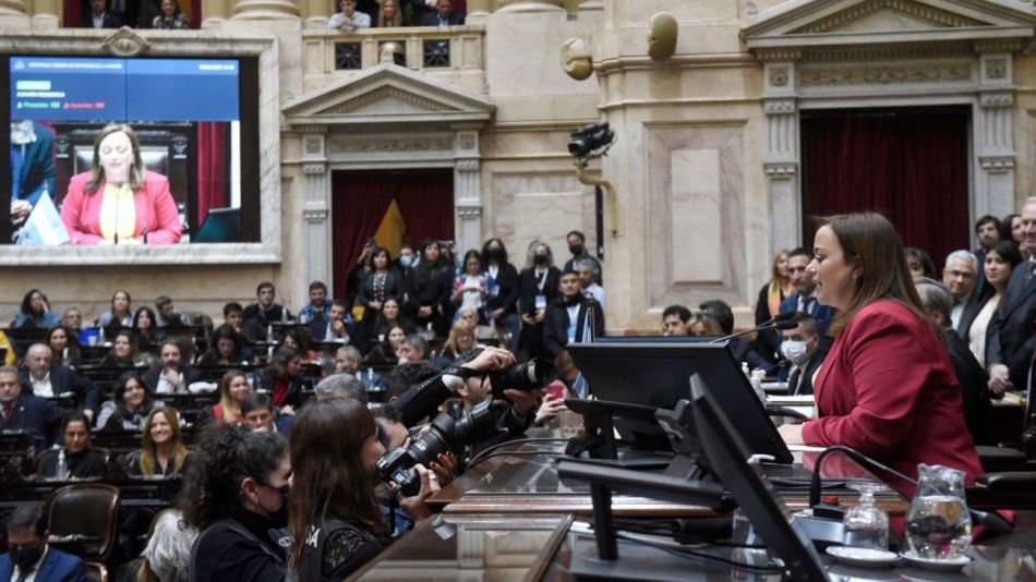 Cómo será la previa de la sesión en Diputados