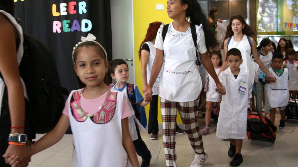 Regreso a clases con calor