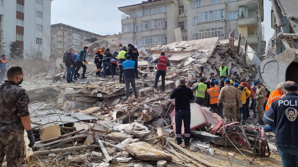 Réplica de sismo en Turquía