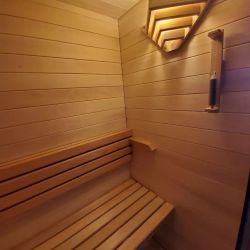 Descubrí cómo transformar tu hogar en un oasis de relajación con las cabinas saunas portátiles de Hidrotor | Foto:CEDOC