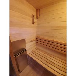 Descubrí cómo transformar tu hogar en un oasis de relajación con las cabinas saunas portátiles de Hidrotor | Foto:CEDOC