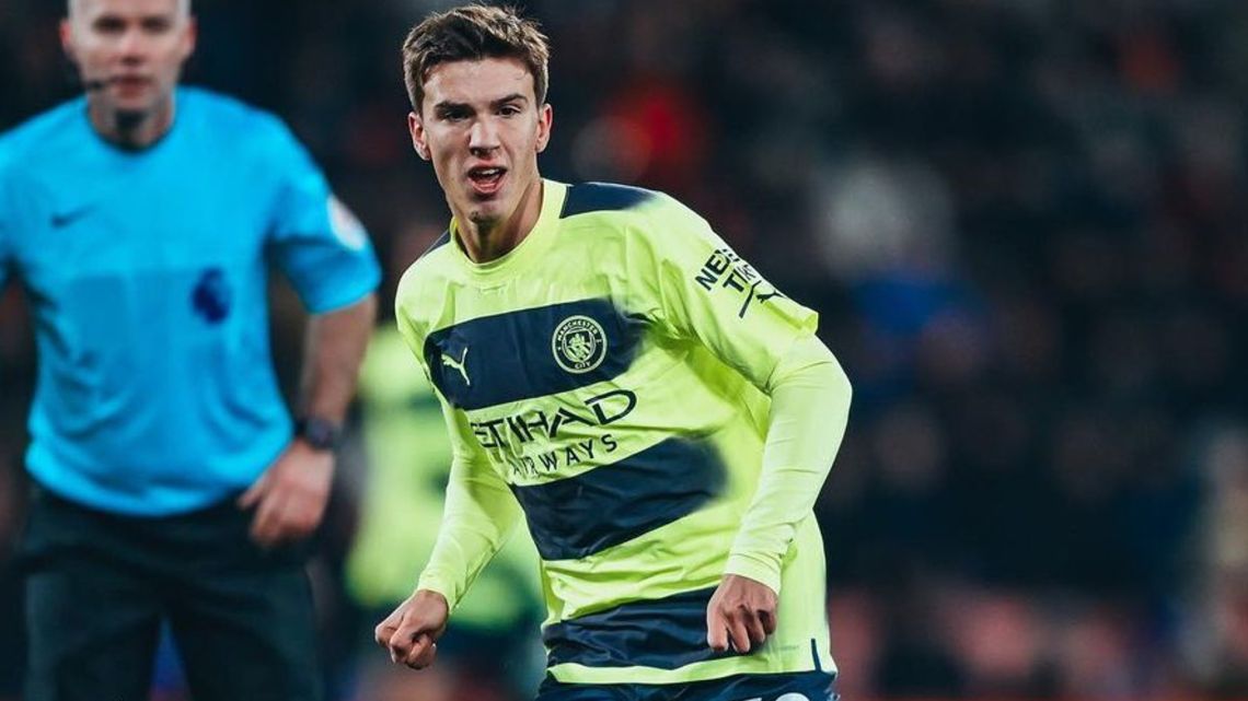 The reason why Máximo Perrone will not receive the Premier League champion’s medal