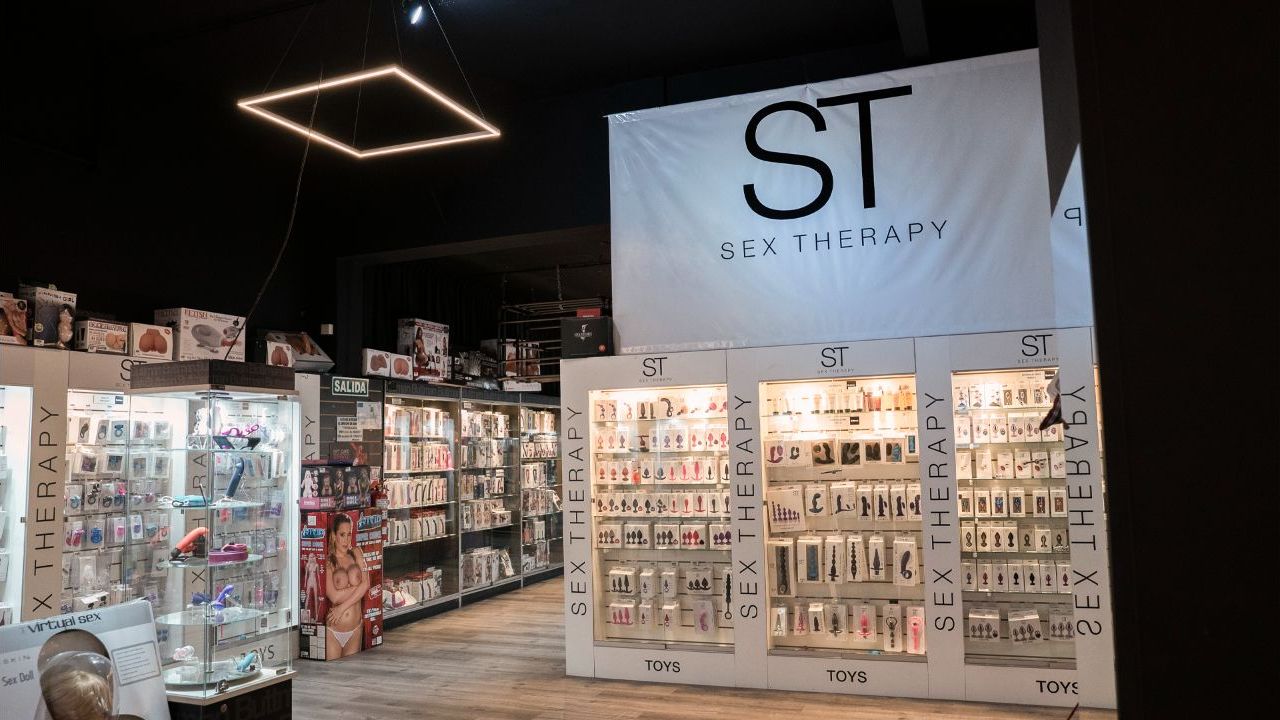 Buttman, Tienda de Bienestar Sexual | Foto:CEDOC