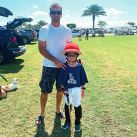 Los hijos de Adolfo Cambiaso, Nacho Figueras y Nico Pieres jugaron al polo en Palm Beach