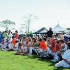 Los hijos de Adolfo Cambiaso, Nacho Figueras y Nico Pieres jugaron al polo en Palm Beach