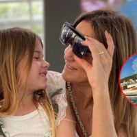 La sopresa de María Fernanda Callejón al ver a su hija, Gio Diotto, practicar sus habilidades artísticas