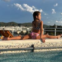 La sopresa de María Fernanda Callejón al ver cómo ha crecido su hija Gio Diotto: "Por Dios"