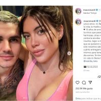 Mauro Icardi compartió un contundente mensaje para Wanda Nara: