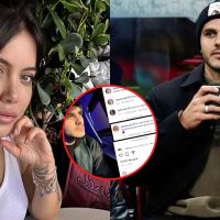 Mauro Icardi habló de estar solo y Wanda Nara le lanzó un picante comentario