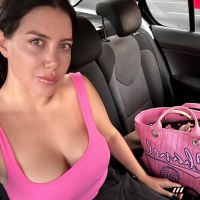 Wanda Nara compartió una imagen llorando y L-Gante reaccionó: "Es feo"