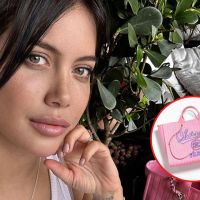 Wanda Nara lució un look "Barbie" con una cartera pink que cuesta casi dos millones de pesos
