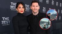 Antonela Roccuzzo se mostró en un imponente hotel parisino en compañia de Leo Messi: "Mis vistas"