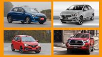 Los 23 automóviles 0km más vendidos de la Argentina en febrero