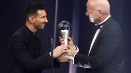 Lionel Messi premio The Best