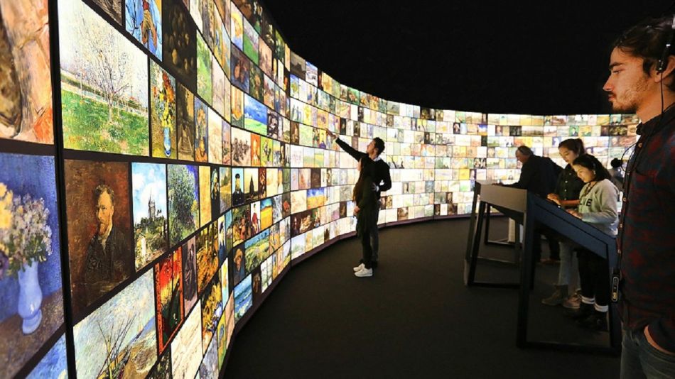 “Meet Vincent Van Gogh”: una experiencia 3D para conocer al famoso artista llegó a Buenos Aires