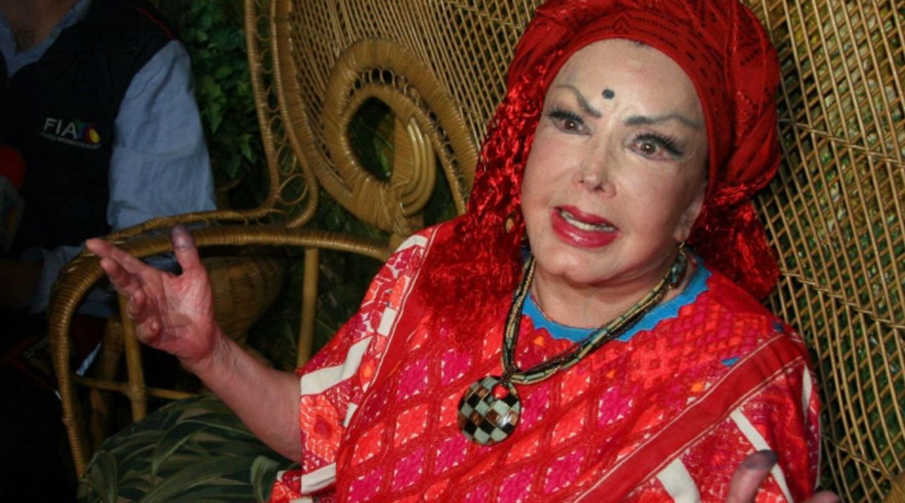 Murió la polémica cantante, actriz y política Irma Serrano, La Tigresa, a  los 89 años | Exitoina