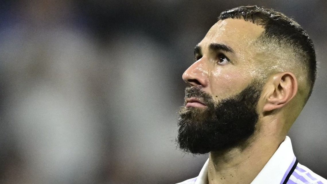 Benzema’s spicy post after losing to Messi in The Best