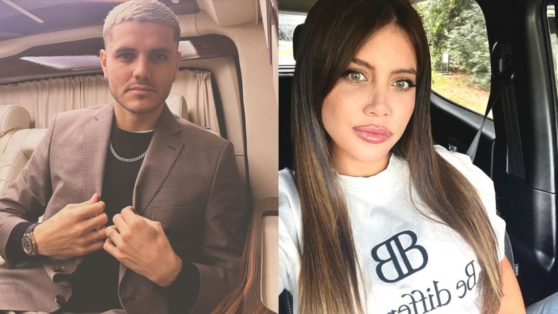Mauro Icardi a Wanda Nara en ropa interior: «Lo que más me gusta es cuando te la quito»