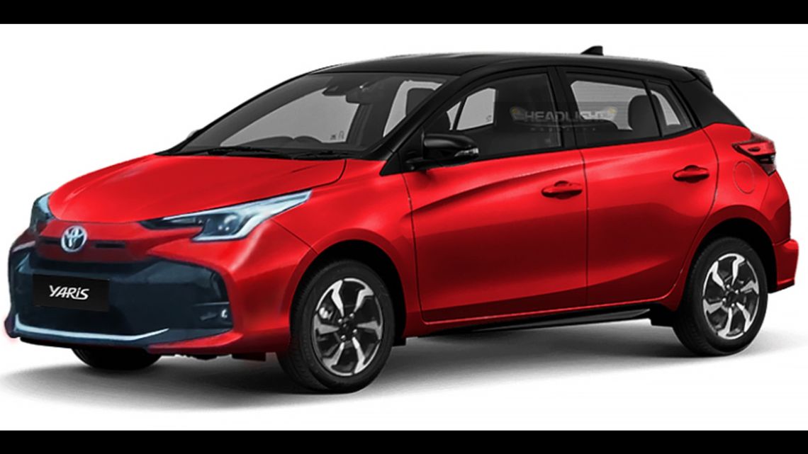 El Toyota Yaris hatchback tendrá un nuevo restyling Parabrisas