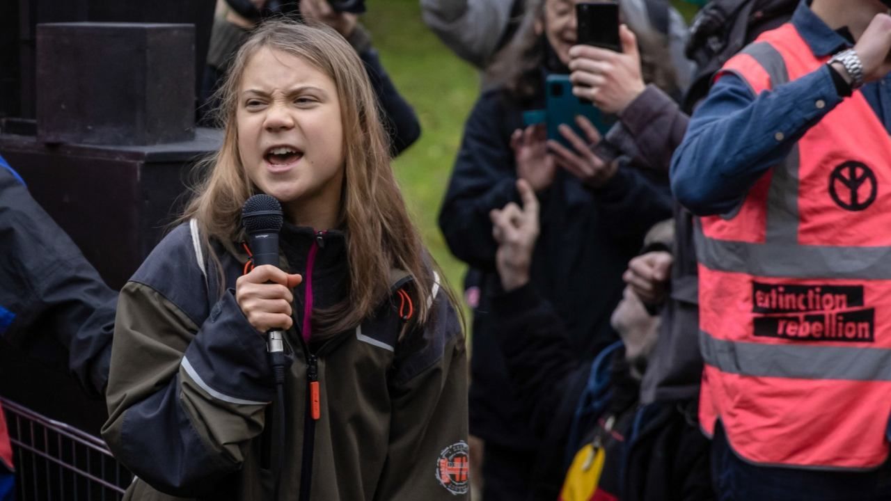 Greta Thunberg | Foto:CEDOC