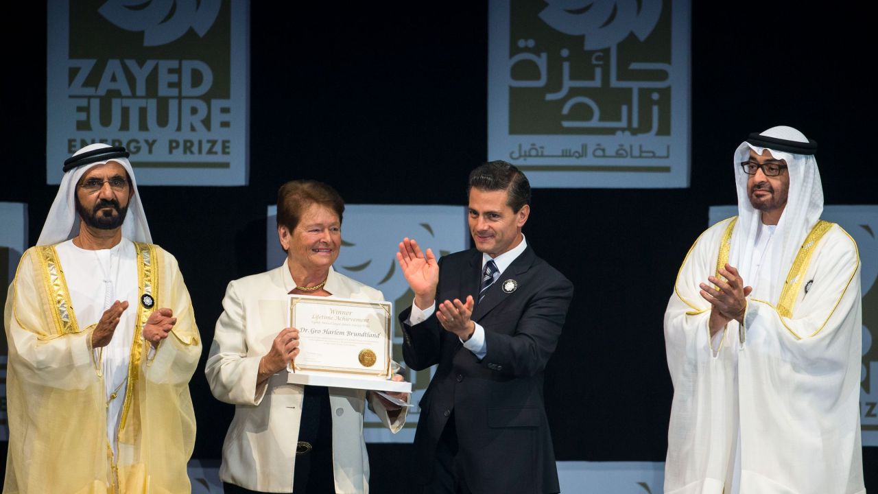 Premio Zayed | Foto:CEDOC