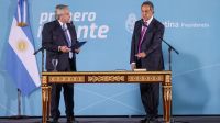 Alberto Fernández y Daniel Scioli