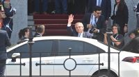 Automóvil de Alberto Fernández