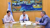 Santiago Yanotti, Sergio Massa y Ricardo Casal 20230301 