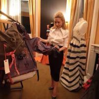 El look de Fabiola Yáñez para su encuentro con Letizia Ortiz en Madrid