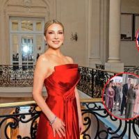 El look de Fabiola Yáñez para su encuentro con Letizia Ortiz en Madrid
