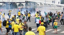 Liberaron a más de 100 detenidos por los ataques en Brasilia