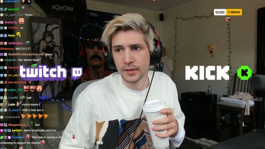 Éxodo de streamers de Twitch