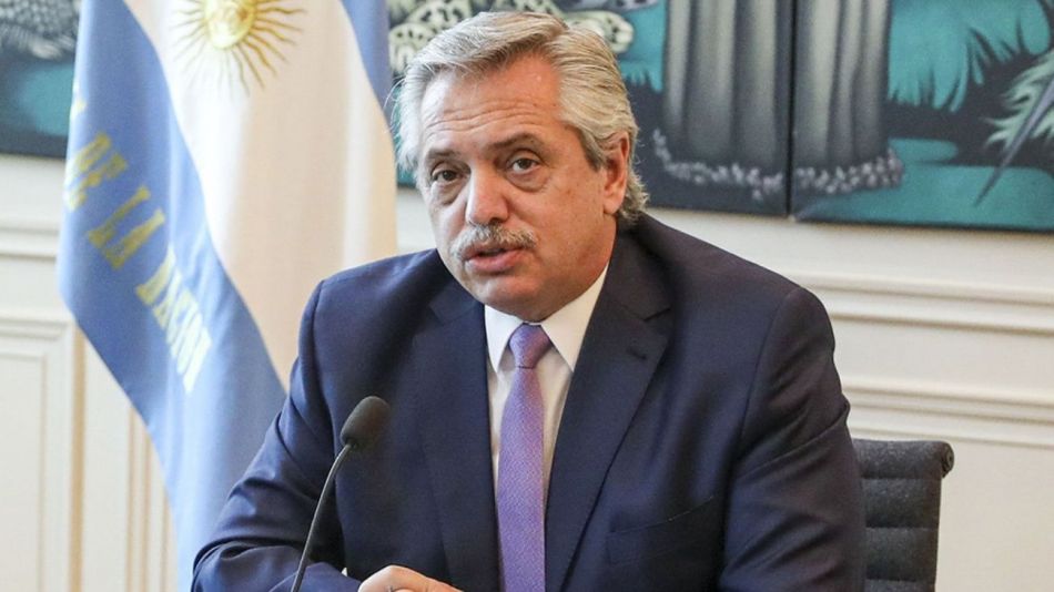 Alberto Fernández mandó un mensaje conciliador antes de la Asamblea Legislativa