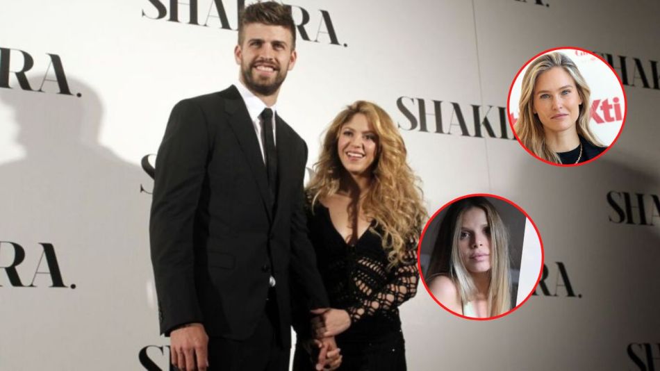 Quiénes fueron las novias de Gerard Piqué antes de conocer a Shakira