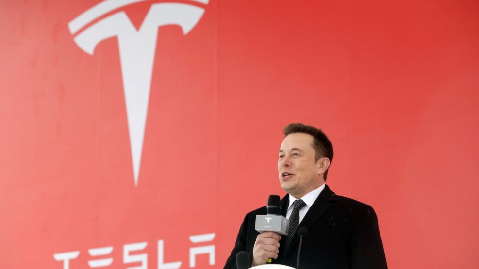 Elon Musk Breaks Ground at Tesla's First Gigafactory Outside the U.S.