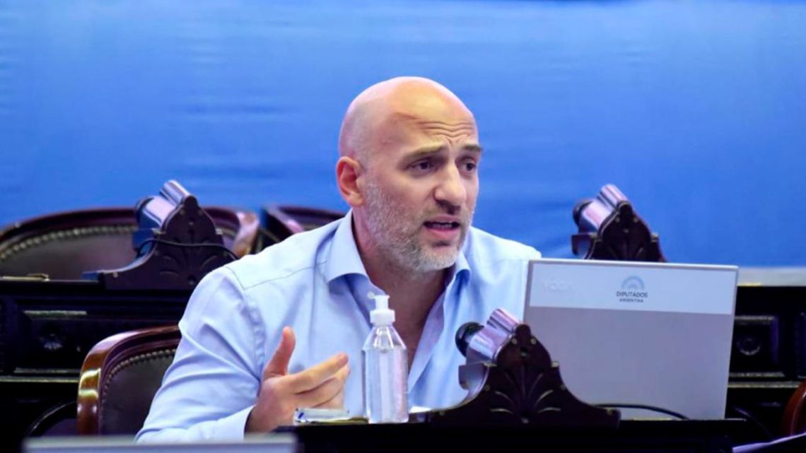 Yacobitti: «Esperamos un presidente que pretendiera bajar los decibeles»