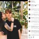 Felipe Fort compartió una romántica foto con su novia: "El mejor cumple"