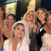 Lele Pons y sus invitadas en su despedida de soltera